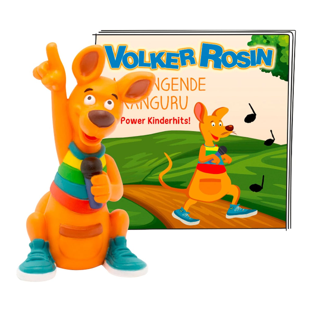 Tonie lyttefigur Volker Rosin - Das singende Känguru forfra