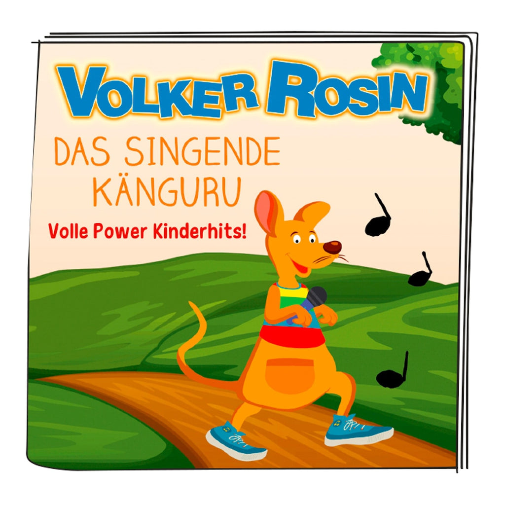 Montert Tonie lyttefigur Volker Rosin - Das singende Känguru på Toniebox