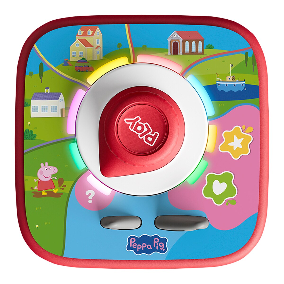 Nærbilde av Tonie Play Game M Peppa Pig Disc