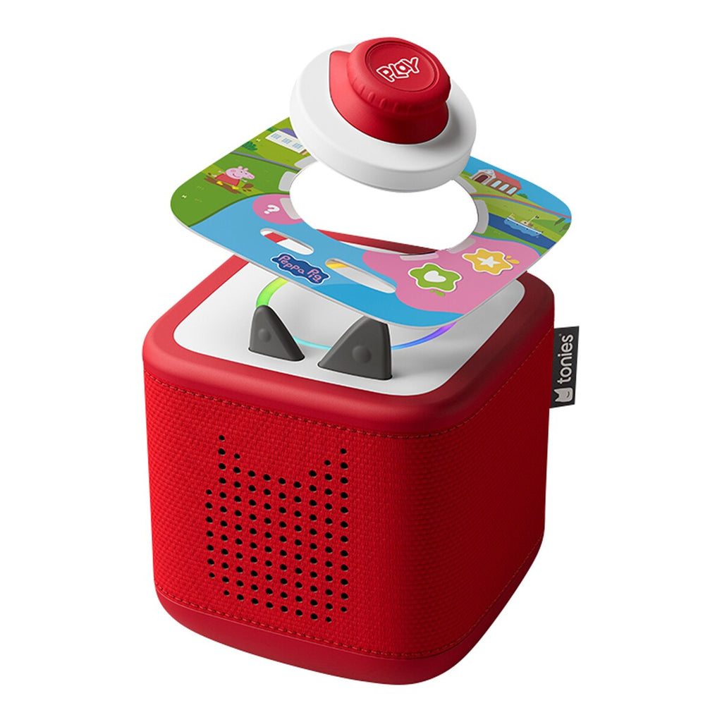 Tonie Play Game M Peppa Pig montert på Toniebox 2