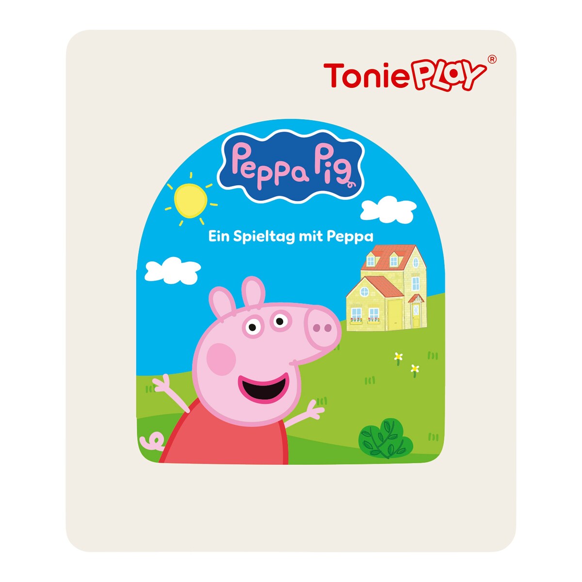 Tonie Play Game M Peppa Pig med Peppa-Pass