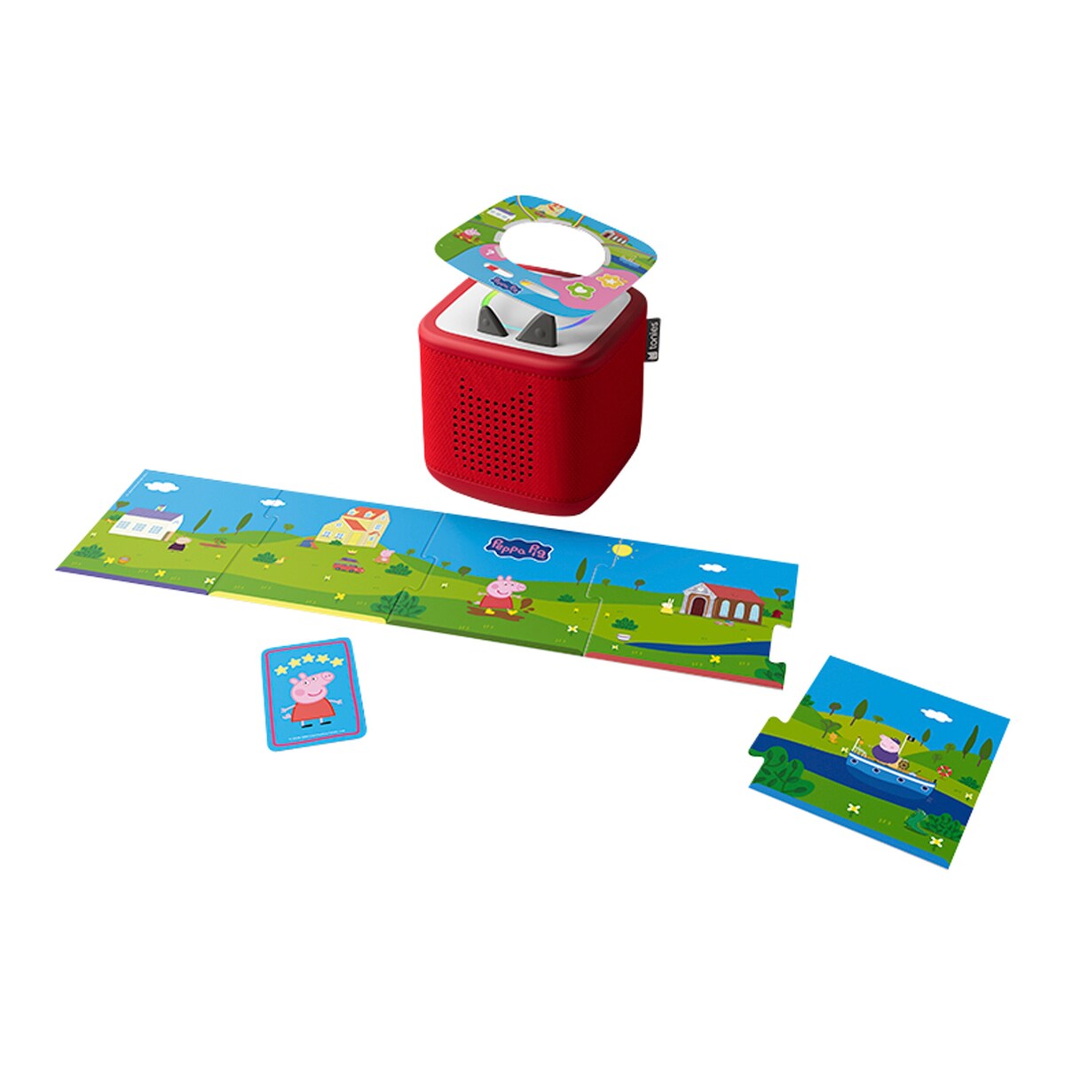 Tonie Play Game M Peppa Pig detalj av spillbrettpuslespill