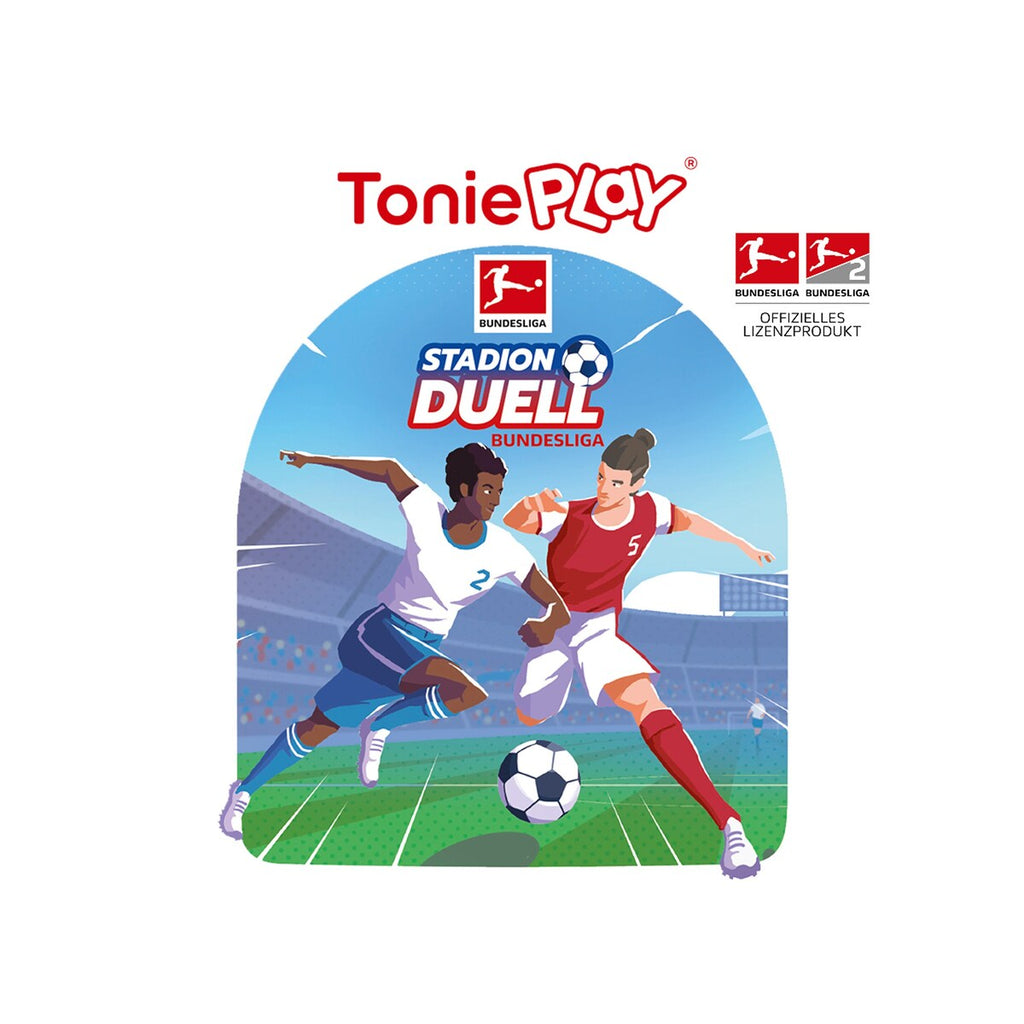 Tonie Play Game M Stadion Duell Bundesliga forfra