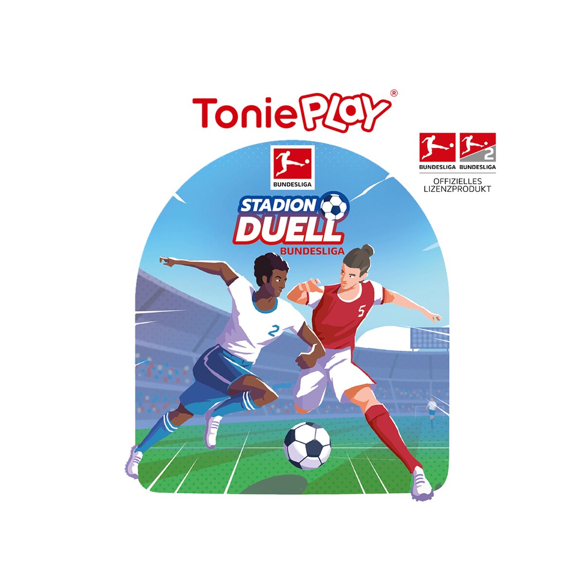 Tonie Play Game M Stadion Duell Bundesliga forfra