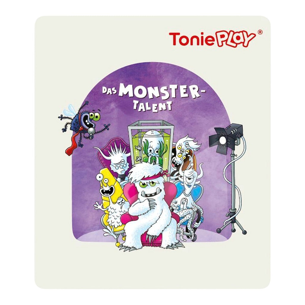 Detalj av Tonie Play Games M - Das Monster-Talent