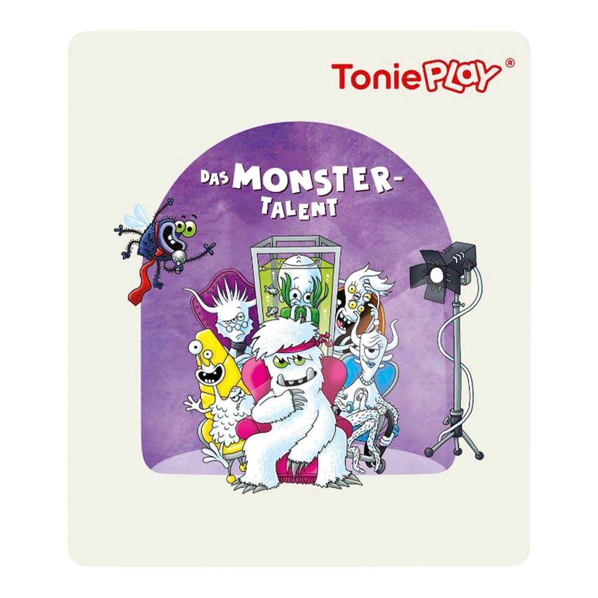 Detalj av Tonie Play Games M - Das Monster-Talent