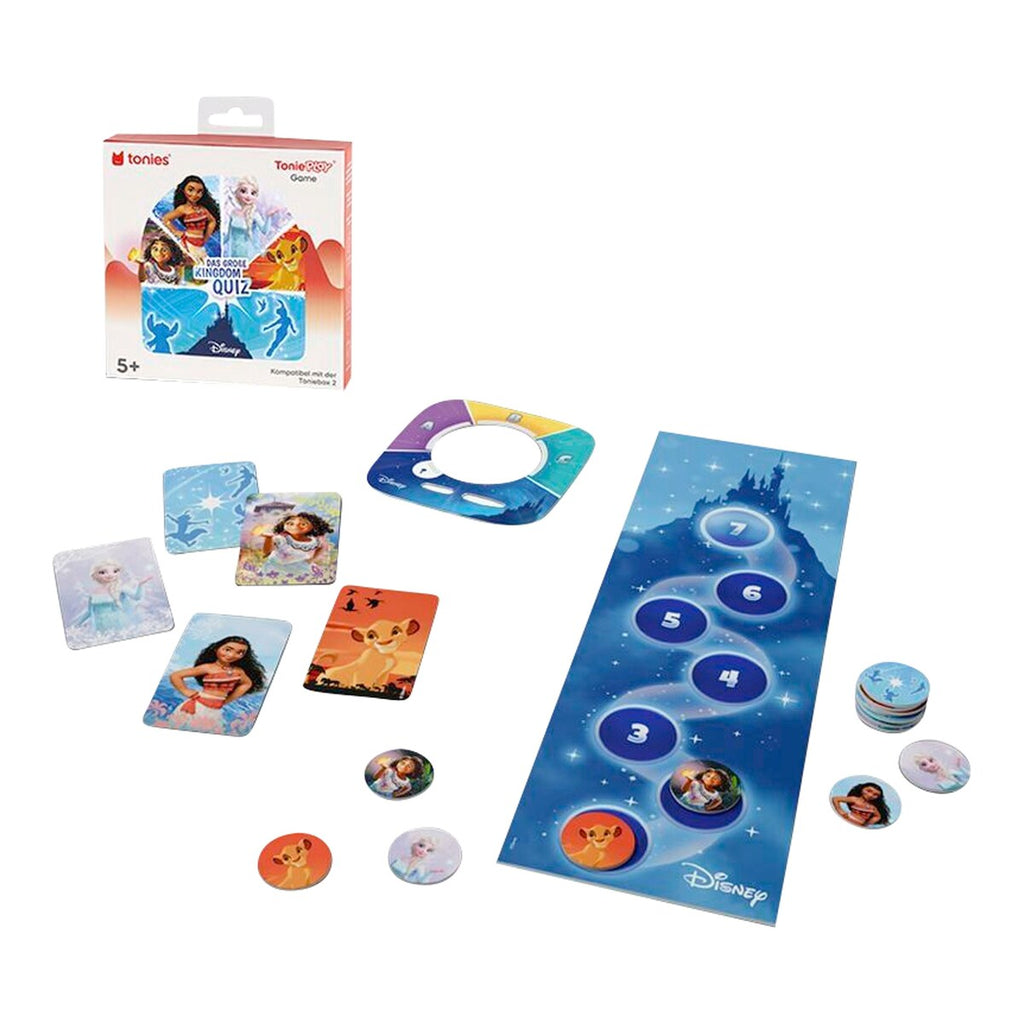 Tonie Play Games M - Disney: Das große Kingdom-Quiz forfra