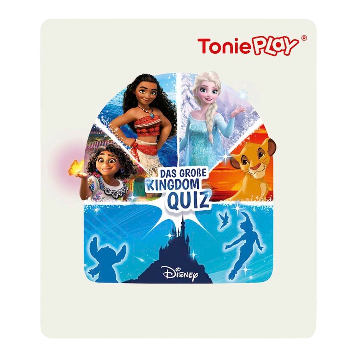 Detalj av Tonie Play Games M - Disney: Das große Kingdom-Quiz
