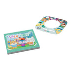 Tonie Play Games M Lalalinos bakside med bilderbok