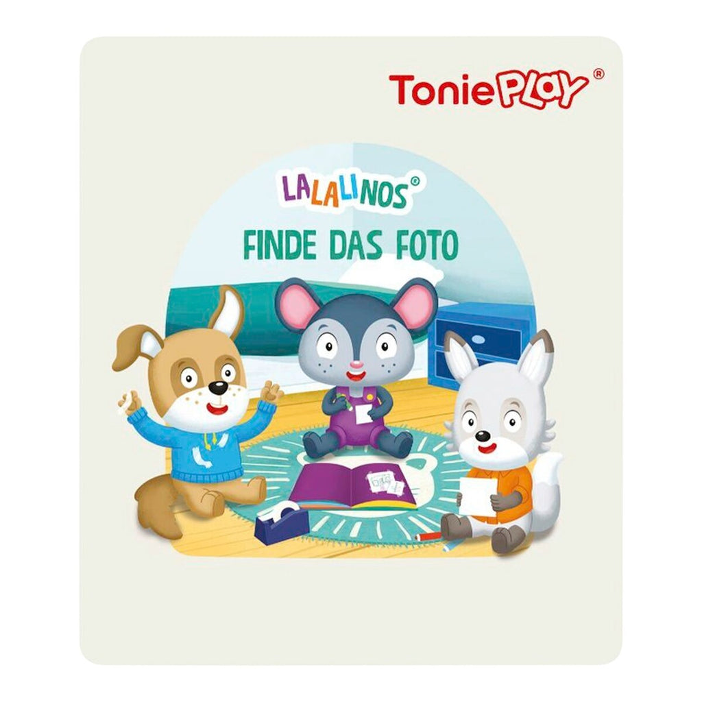 Detalj av Tonie Play Games M Lalalinos Tonieplay Disc