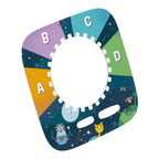 Tonie Play Games S - Die Quizzles: Bunte Tierwelt bakside