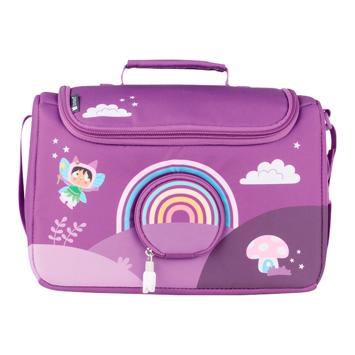 Tonie transportveske for Toniebox og 6 figurer 28x13x19 cm - tonies
