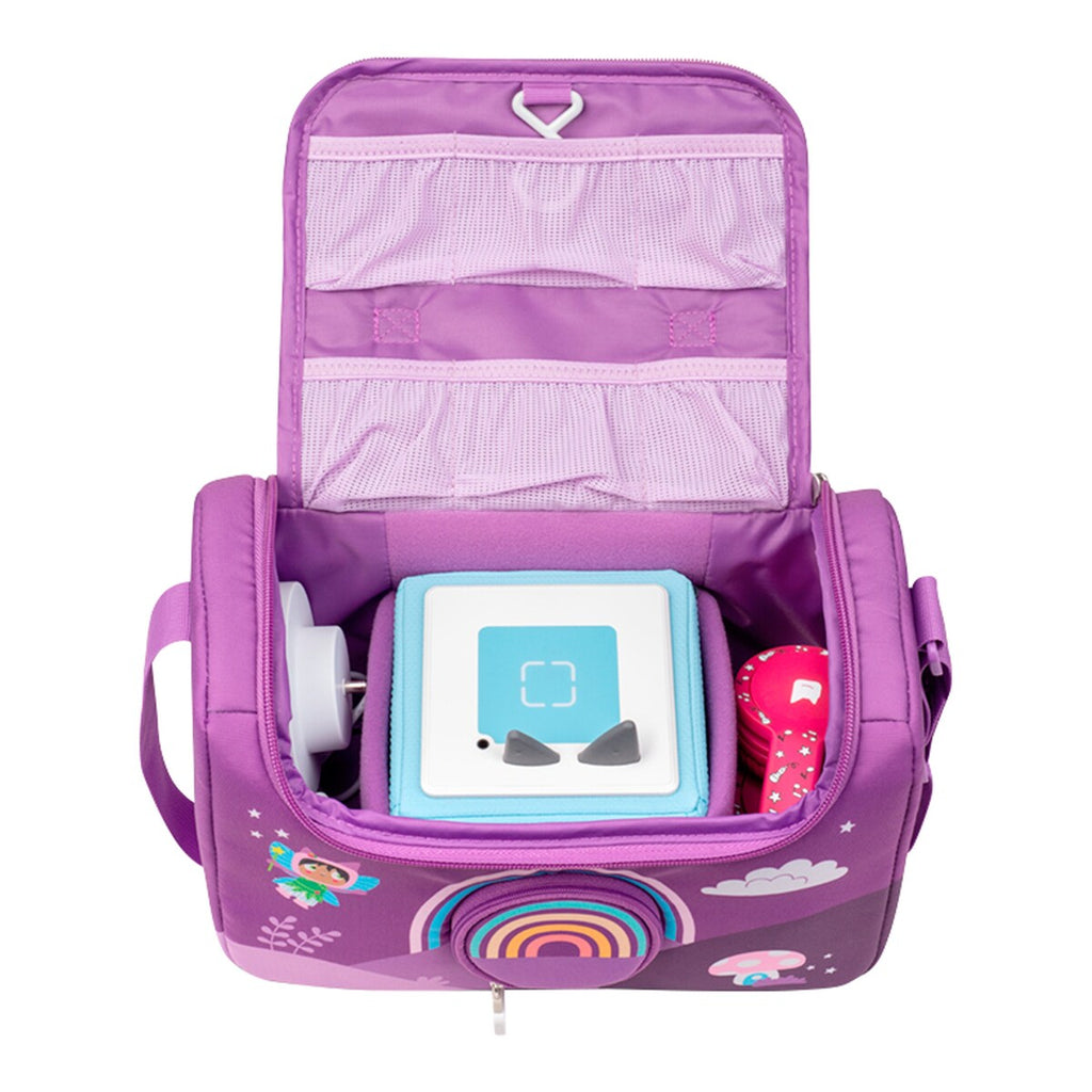 Tonie transportveske for Toniebox og 6 figurer 28x13x19 cm - tonies