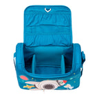 Tonie transportveske for Toniebox og 6 figurer bakside
