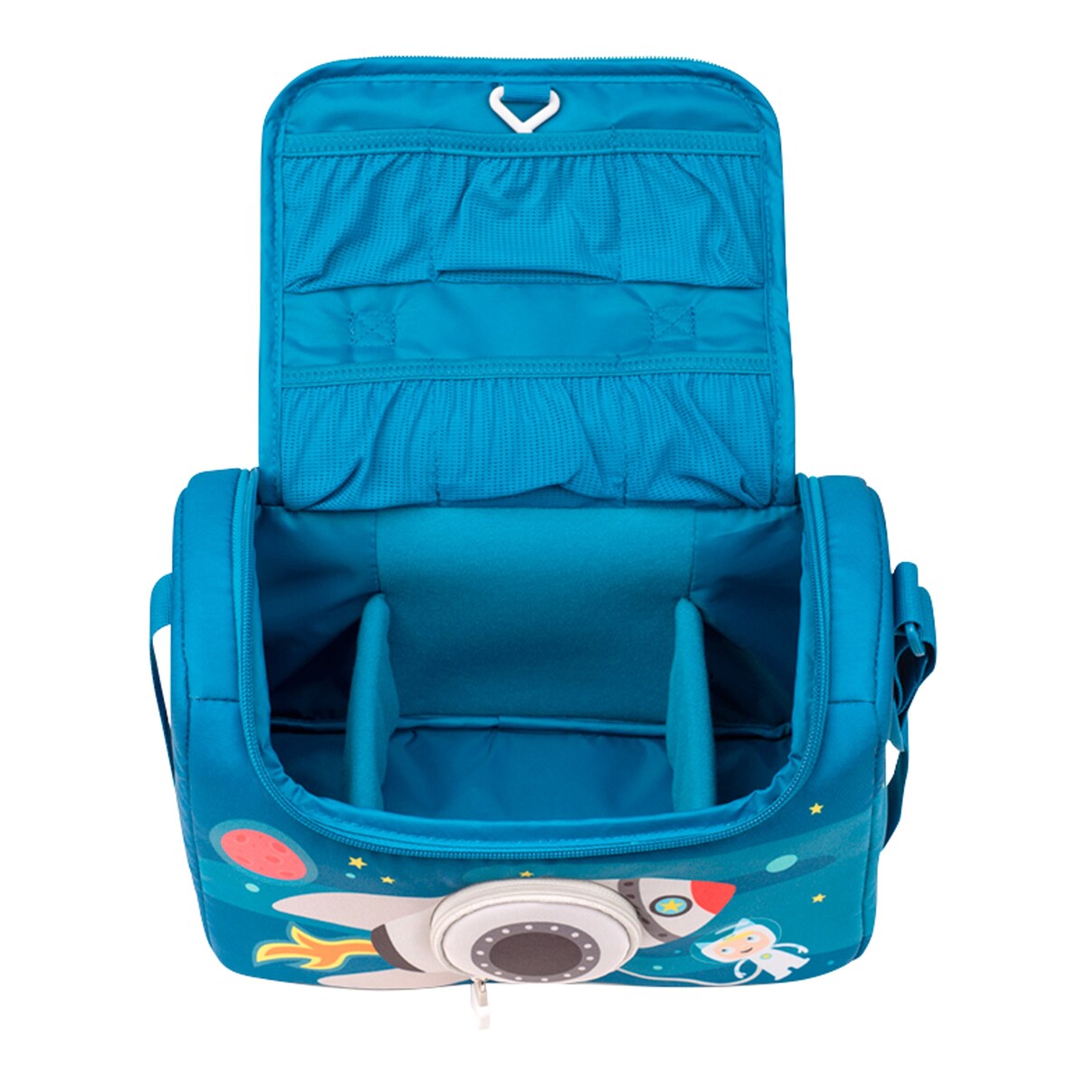 Tonie transportveske for Toniebox og 6 figurer bakside