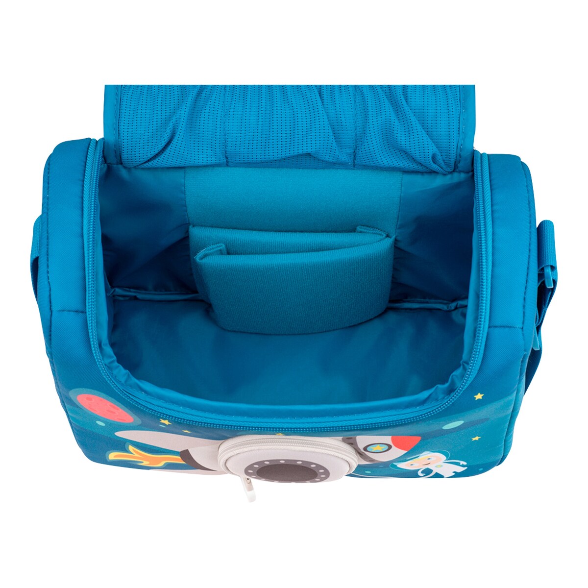 Tonie transportveske for Toniebox og 6 figurer montert med Toniebox