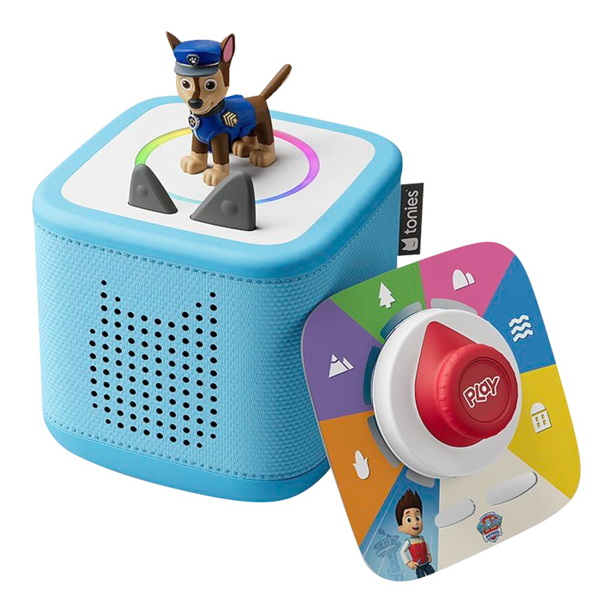 Toniebox 2 Play-sett PAW Patrol med kontroller og spill - tonies