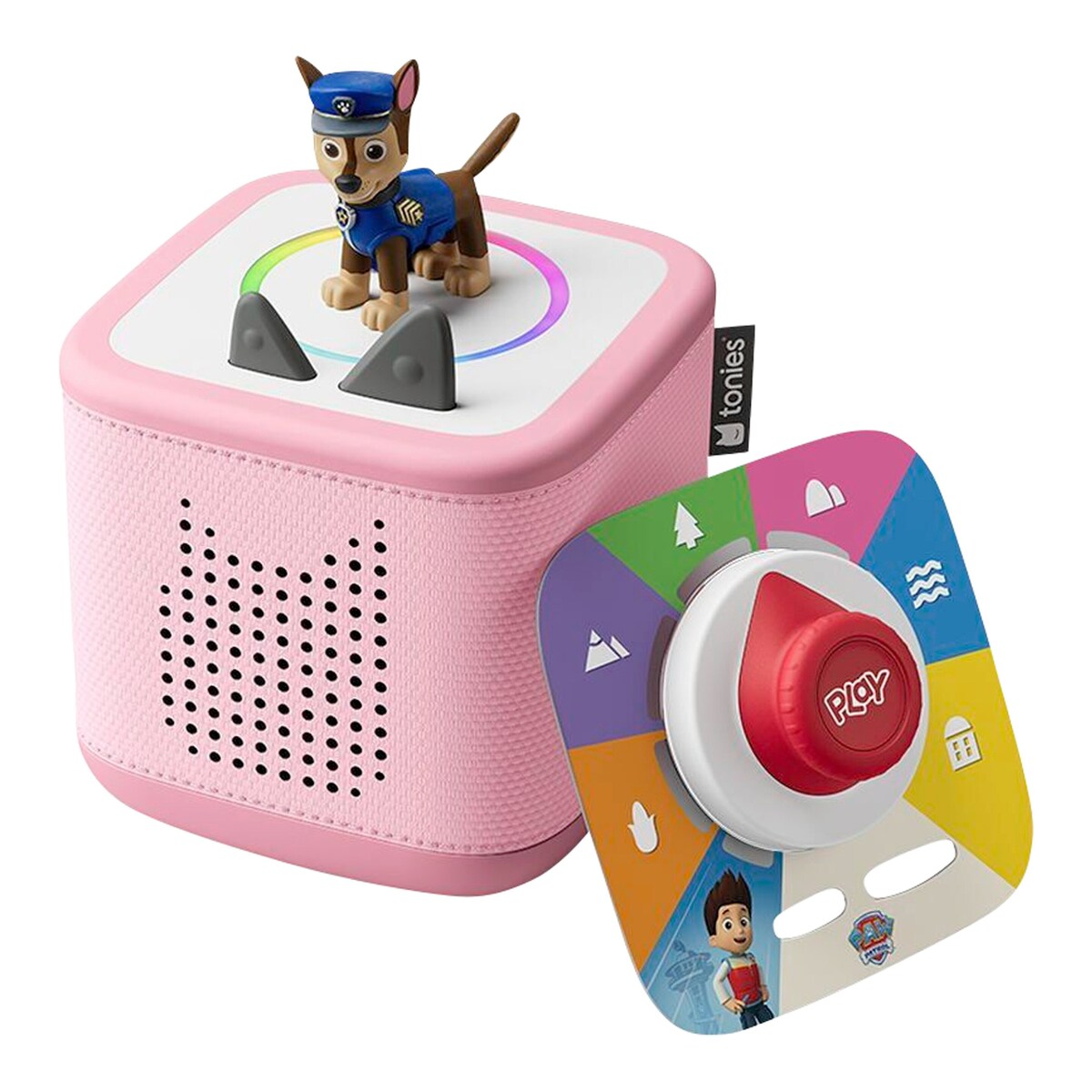 Toniebox 2 Play-sett PAW Patrol med kontroller og spill - tonies