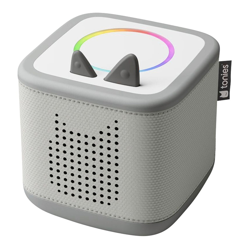 Toniebox 2 startsett med Kreativ-Tonie i barnets rom