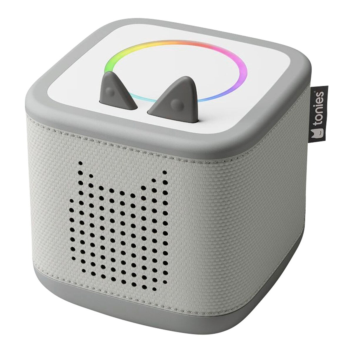 Toniebox 2 startsett med Kreativ-Tonie i barnets rom
