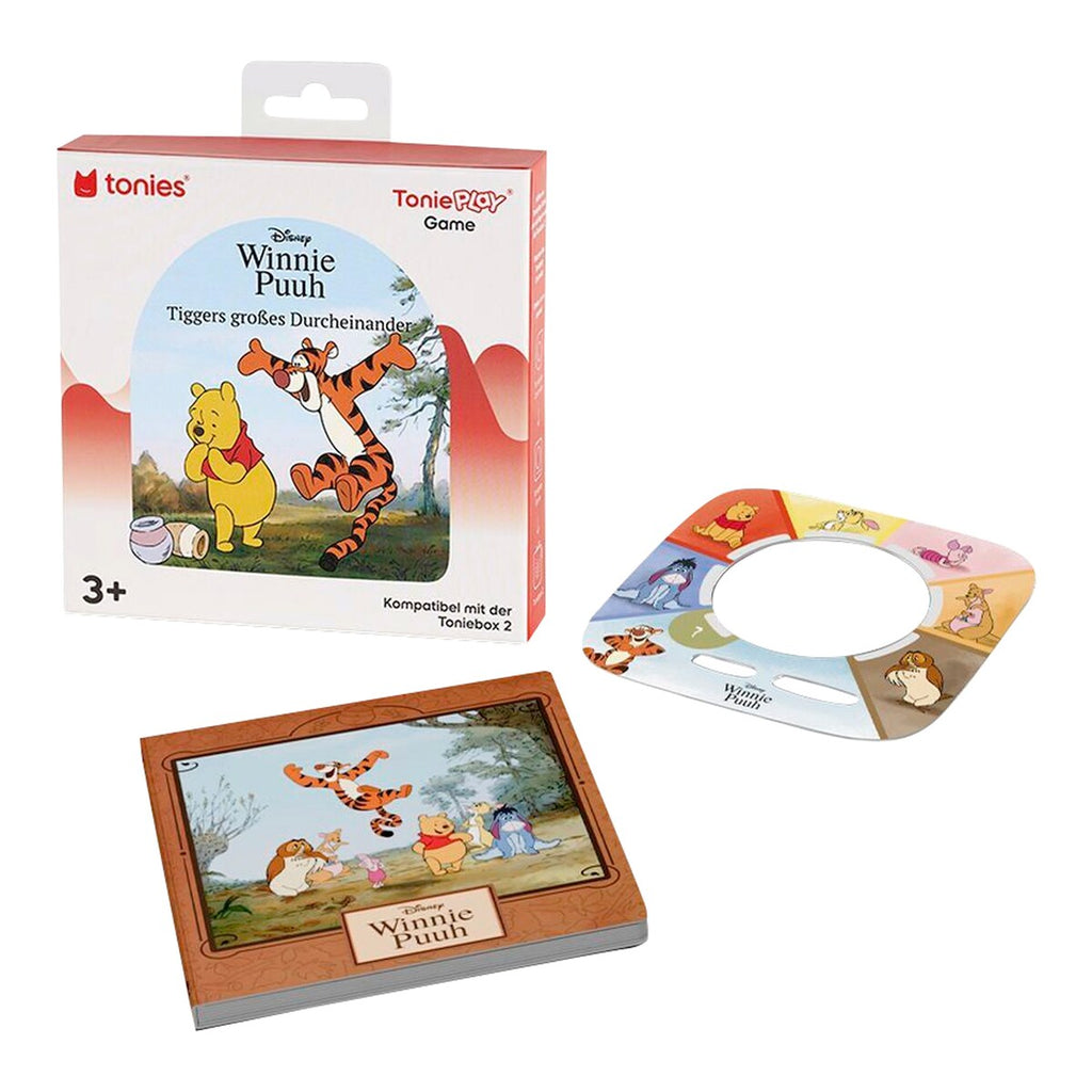 Tonieplay Games M - Disney Winnie Puuh: Tiggers Durcheinander forfra