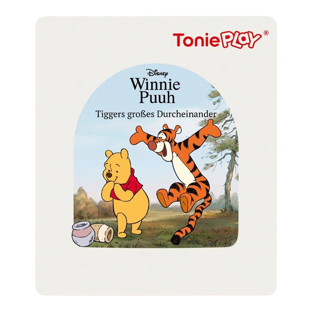 Tonieplay Games M - Disney Winnie Puuh: Tiggers Durcheinander detalj