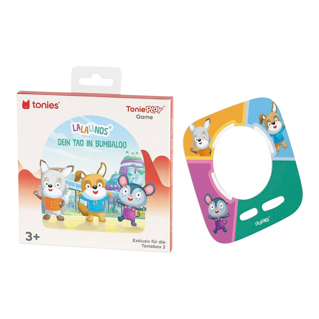 Tonieplay Games S - Lalalinos: Dein Tag in Bumbaloo forfra