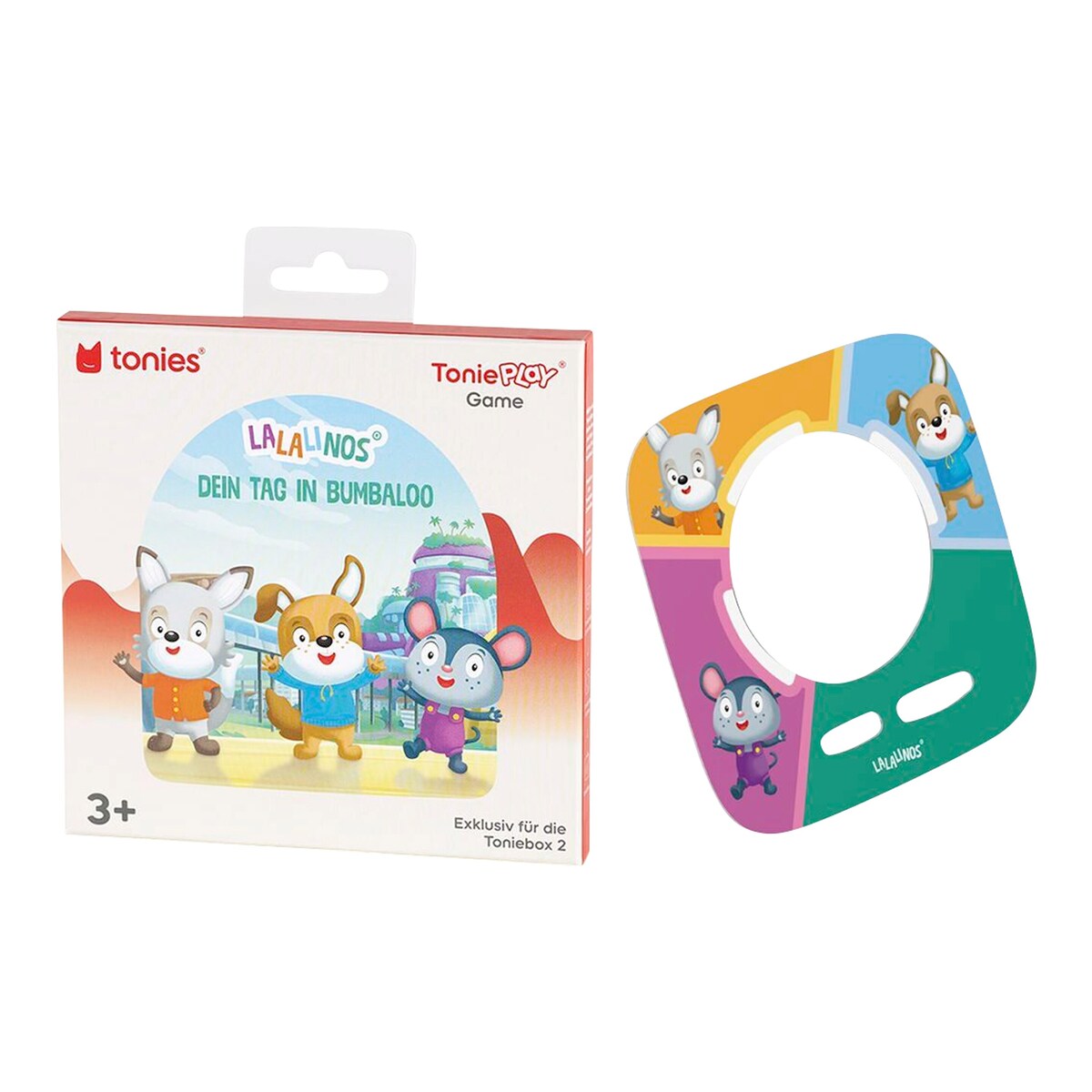 Tonieplay Games S - Lalalinos: Dein Tag in Bumbaloo forfra