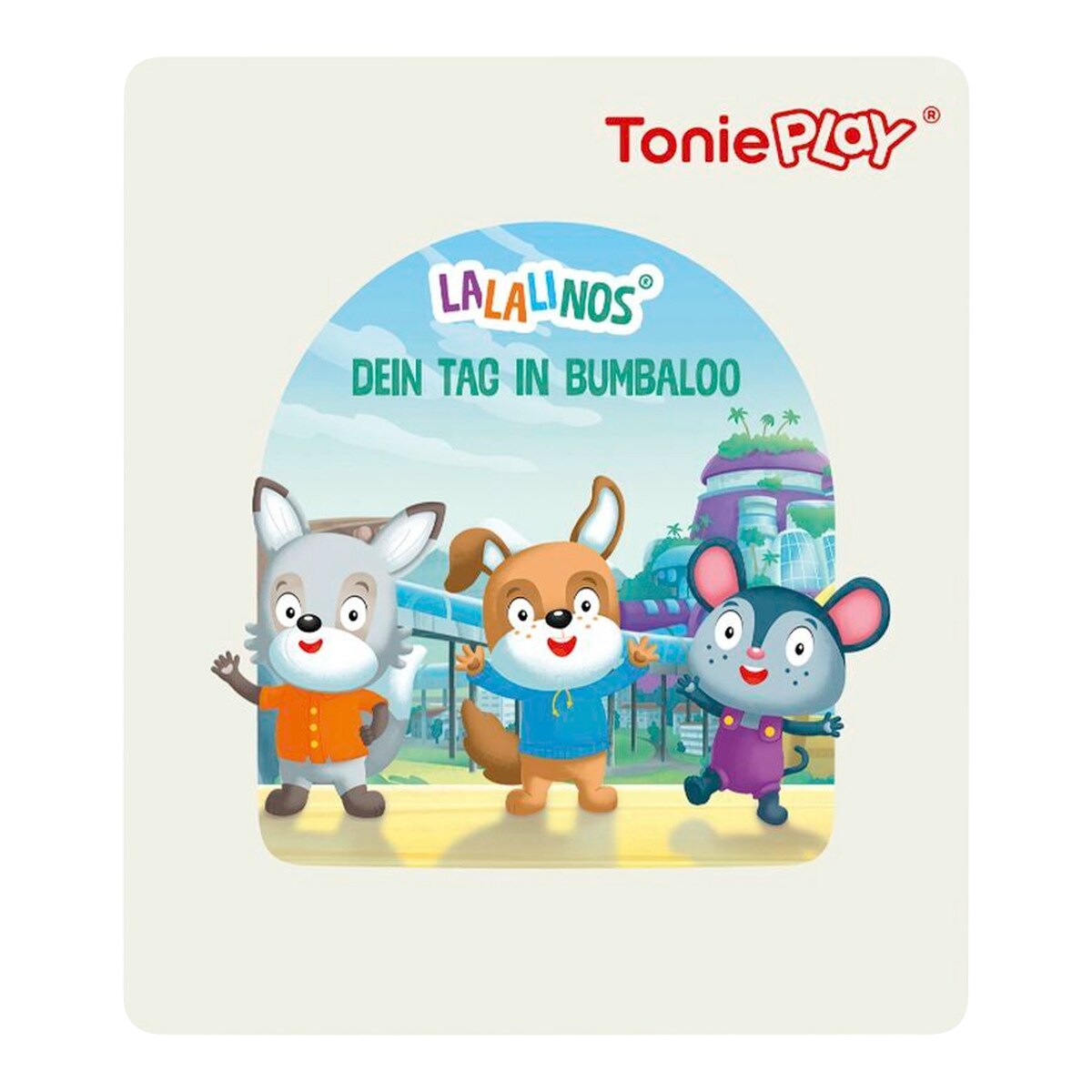 Tonieplay Games S - Lalalinos: Dein Tag in Bumbaloo detalj
