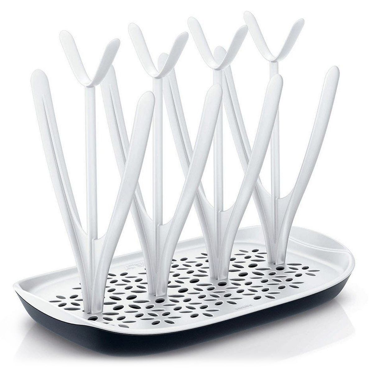 Tørkestativ for tåteflasker med avtakbar skål, BPA-fri - Philips Avent