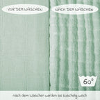 Tøybleier i bomull 10-pack 80 x 80 cm OEKO-TEX pakket for salg