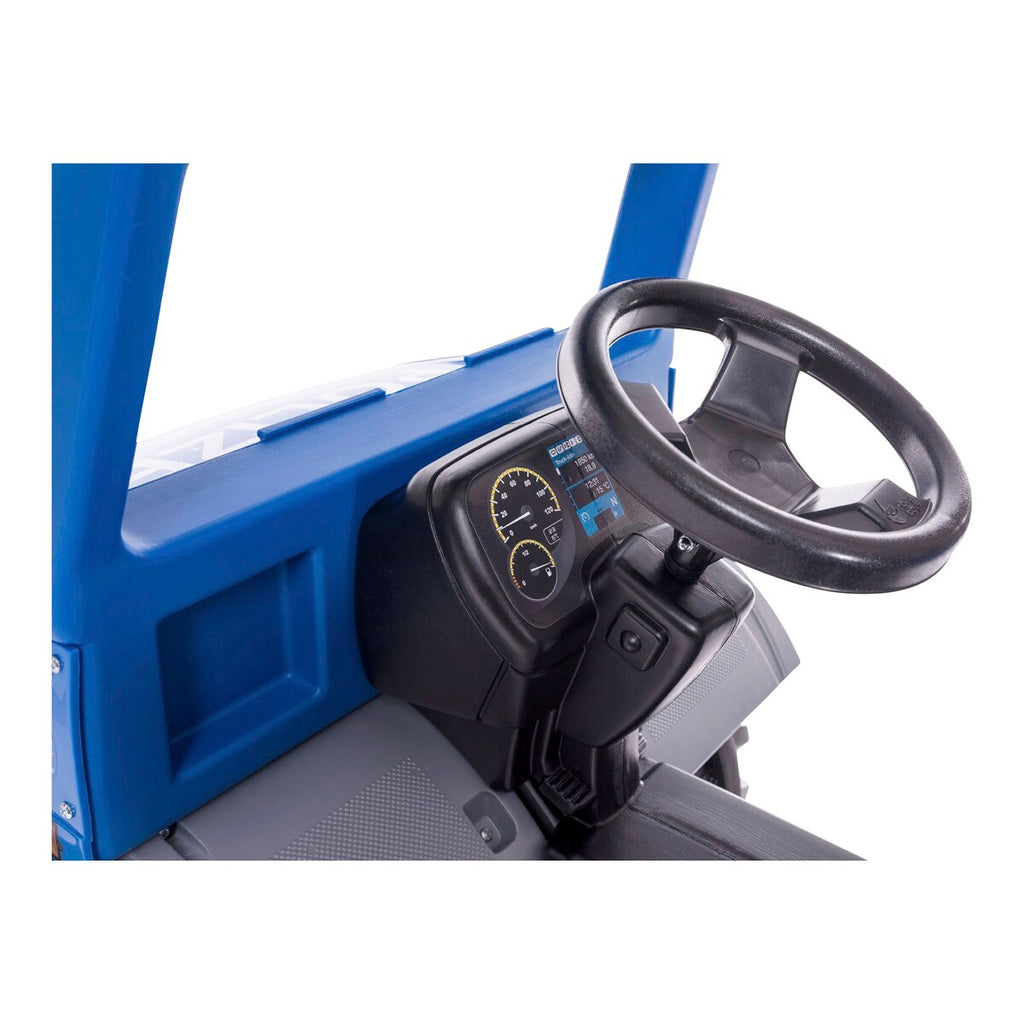 Tråbil rollyUnimog politi under lek