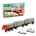 Trains of the World Santa Fe tog i tre med 2 vogner forfra