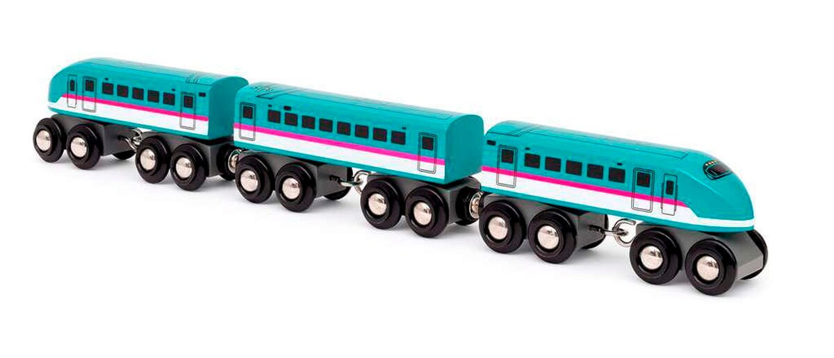 Trains of the World Shinkansen E5 Hayabusa tretog forfra