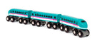 Trains of the World Shinkansen E5 Hayabusa tretog bakside
