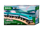 Trains of the World Shinkansen E5 Hayabusa tretog montert og klar til lek