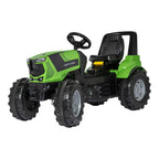Tråkktraktor rollyFarmtrac Deutz-Fahr 8280 forfra