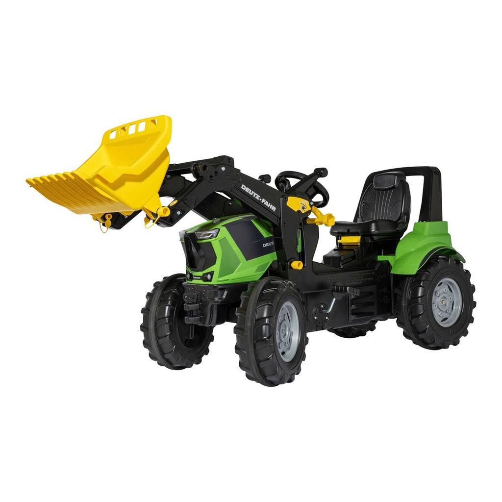 Tråkktraktor rollyFarmtrac Deutz-Fahr 8280 forfra