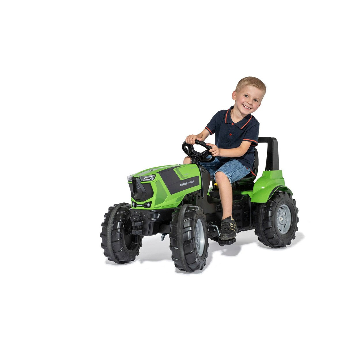 Tråkktraktor rollyFarmtrac Deutz-Fahr 8280 bakside