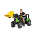 Tråkktraktor rollyFarmtrac Deutz-Fahr 8280 bakside