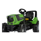 Tråkktraktor rollyFarmtrac Deutz-Fahr 8280 detalj av motorhuv