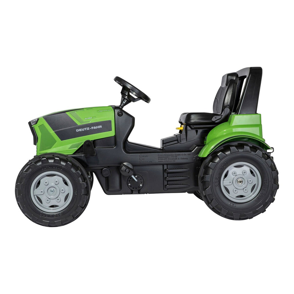 Tråkktraktor rollyFarmtrac Deutz-Fahr 8280 montert og klar til bruk