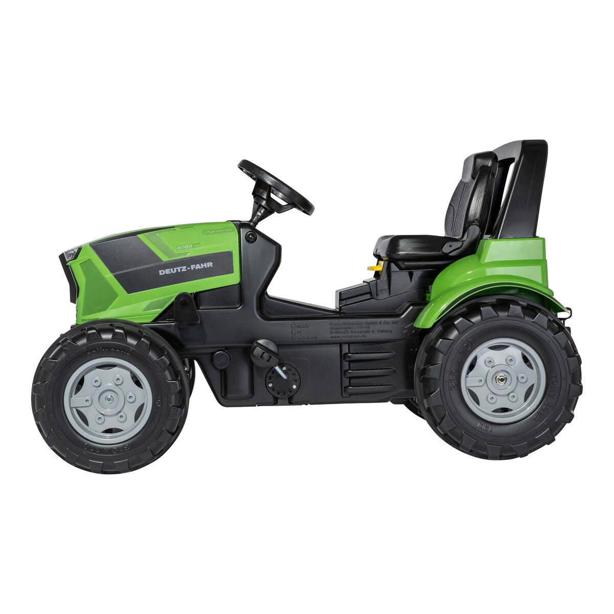 Tråkktraktor rollyFarmtrac Deutz-Fahr 8280 montert og klar til bruk