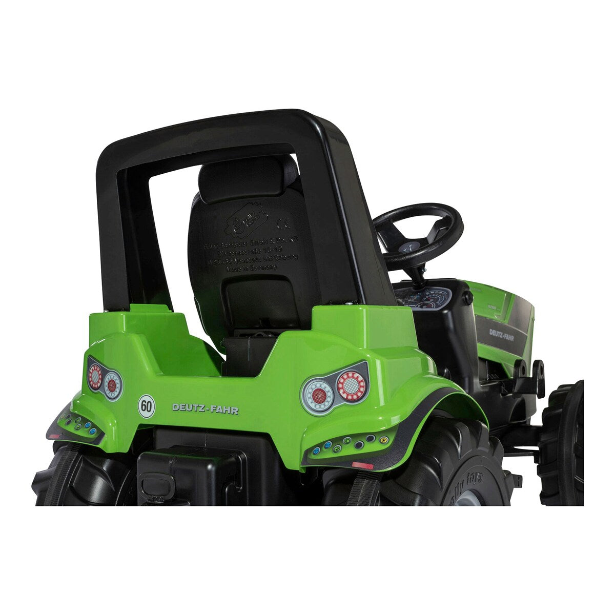 Tråkktraktor rollyFarmtrac Deutz-Fahr 8280 med hjulprofil