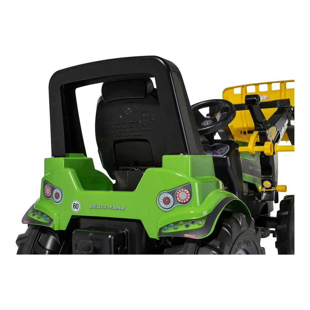 Sidebilde av tråkktraktor rollyFarmtrac Deutz-Fahr 8280