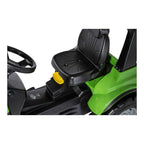 Tråkktraktor rollyFarmtrac Deutz-Fahr 8280 med overrollbøyle