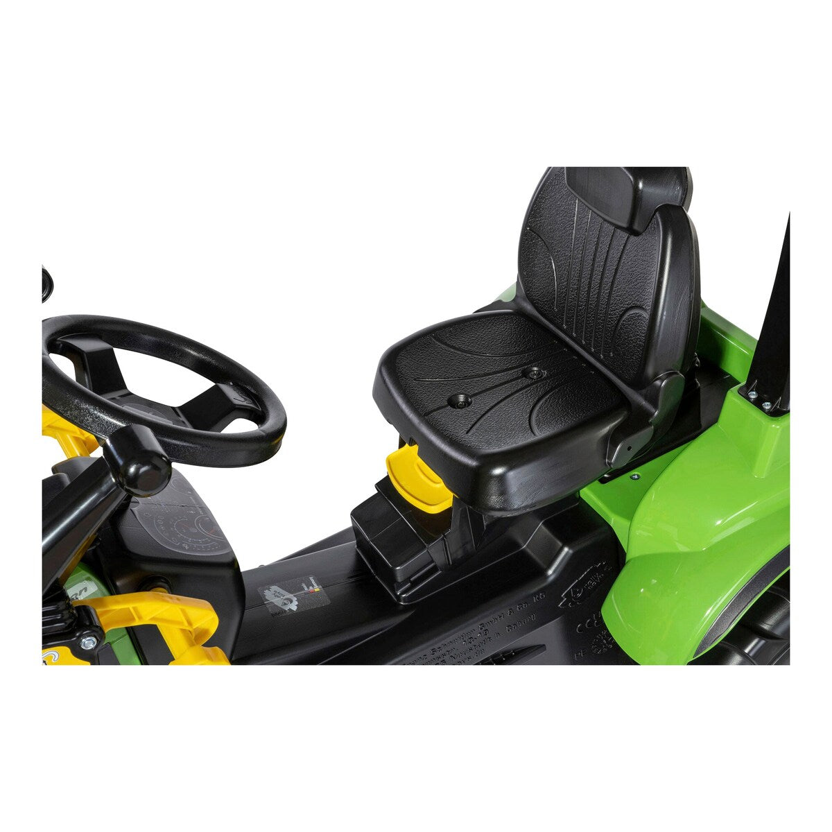 Barn som leker med tråkktraktor rollyFarmtrac Deutz-Fahr 8280