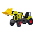 Tråkketraktor rollyFarmtrac Premium II Claas Arion 660 forfra