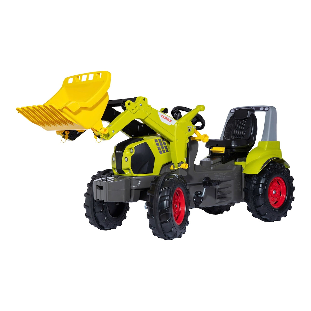 Tråkketraktor rollyFarmtrac Premium II Claas Arion 660 forfra