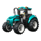 Traktor 60498 LEGO City bakside med fire store gummidekk